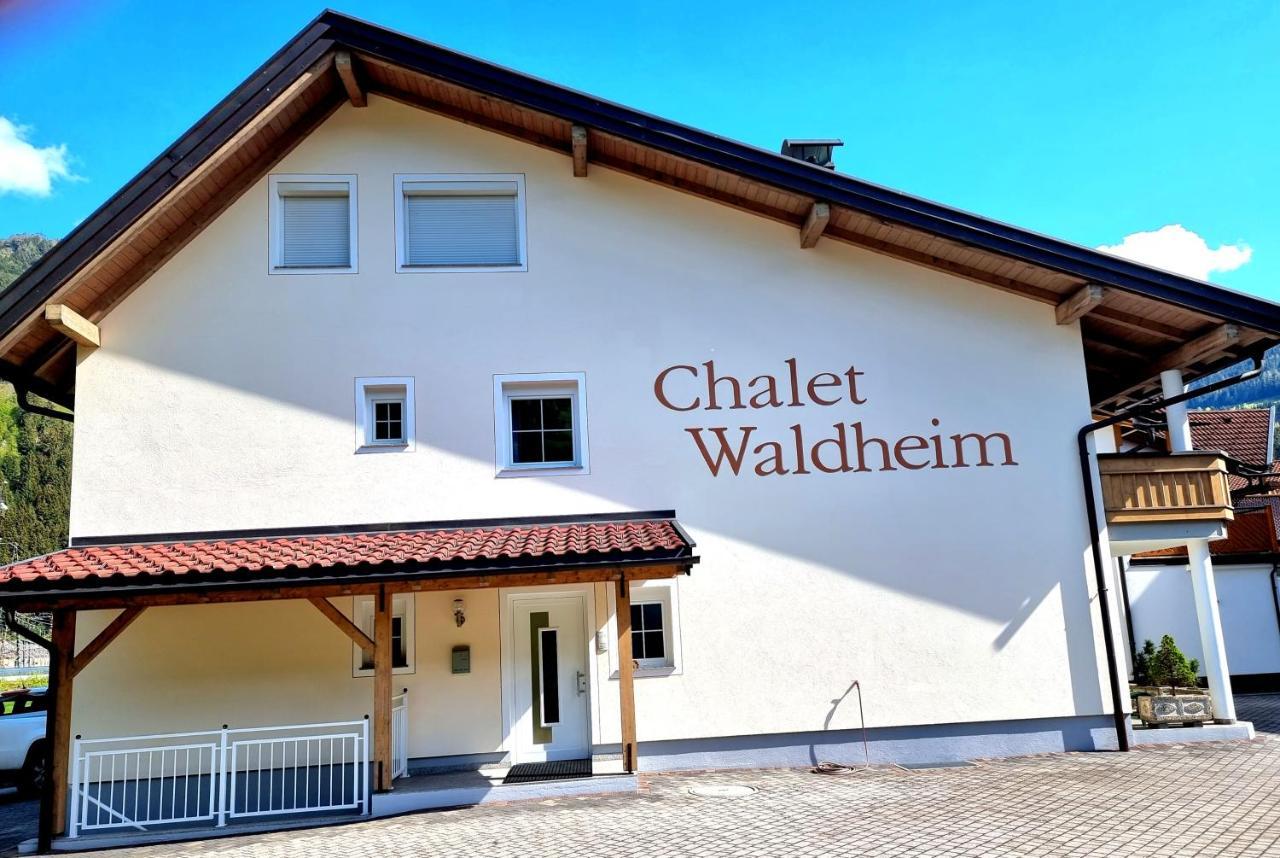 Chalet Waldheim Zell am Ziller Exteriér fotografie