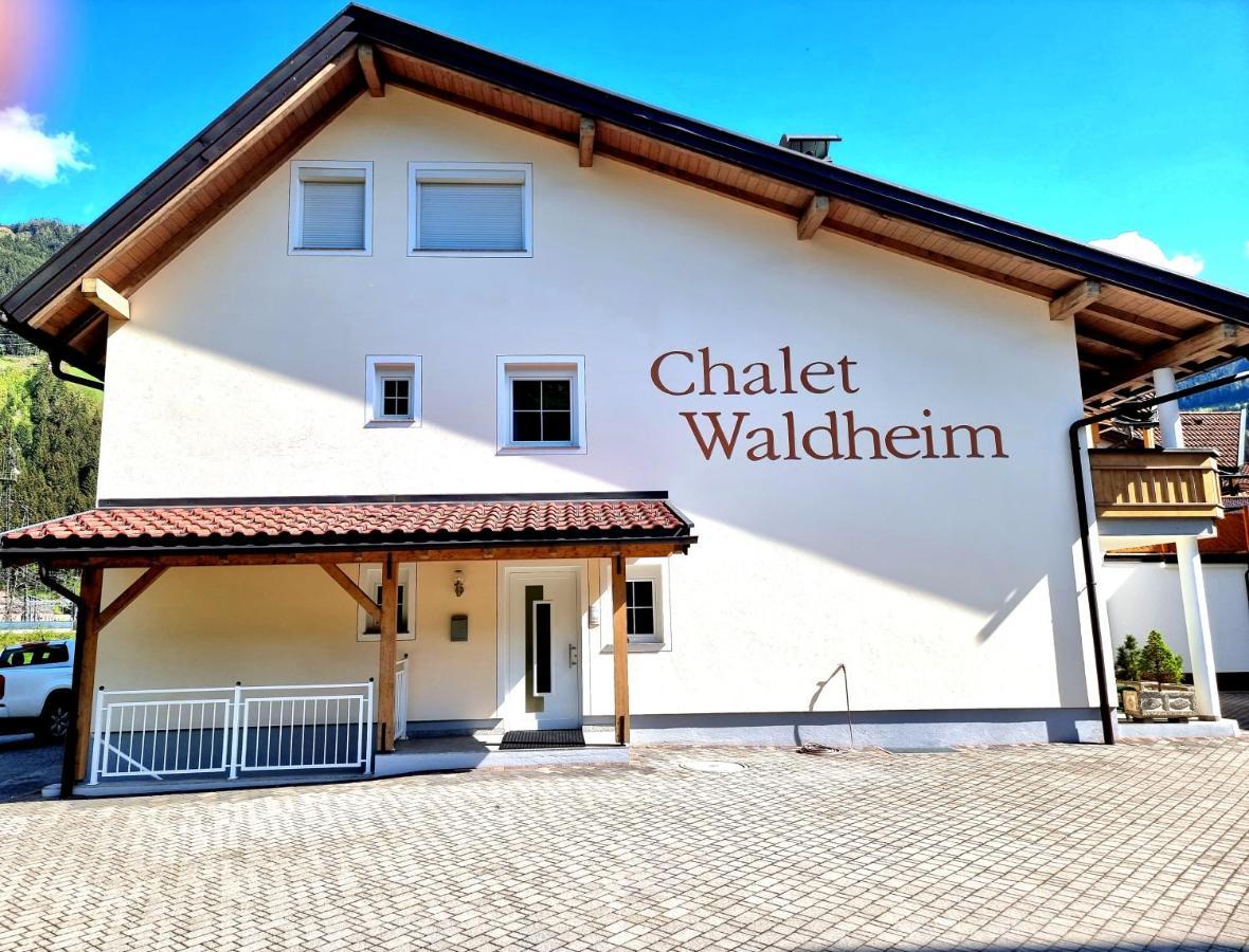Chalet Waldheim Zell am Ziller Exteriér fotografie